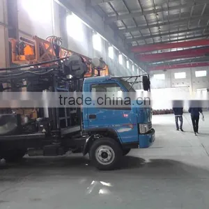 2015 Borehole Drilling Machine for 200m,small Portable Used Water Well Drilling Machine for Sale, thumbnail-4