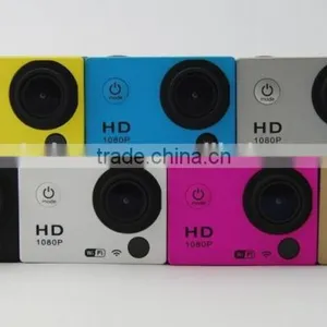 Outdoor Wifi Sport Camera, Sport Vedio Camera, WIFI Underwater Full HD 1080p Sports Camera thumbnail-1