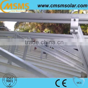 Customized Metal Solar Pole Mounting Brackets thumbnail-3