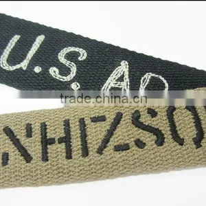 Custom Made Weaving Embroidered Woven Tape thumbnail-1