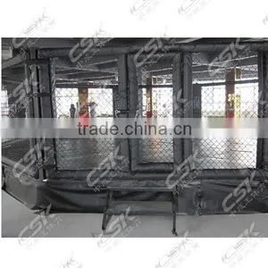 Octagon Fighting MMA Cage thumbnail-2