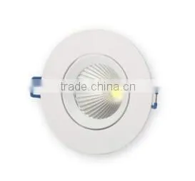 ON9066 2016 New Design White Body Color 5W Cob Led Spotlight Factory thumbnail-1