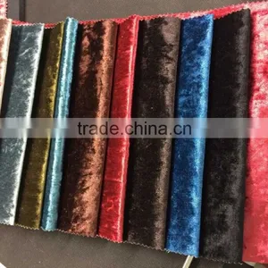 100% Polyester Sofa Fabric Ice Velvet thumbnail-2