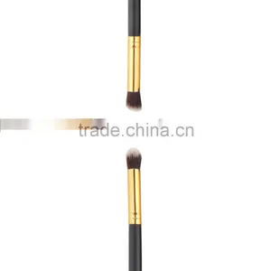4pcs/set Professional Eye Brushes Set Eyeshadow Foundation Mascara Blending Pencil Brush Makeup Tool Cosmetic Black thumbnail-6