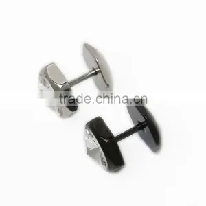 2016 New Arrival Anodized Stainless Steel Fake Ear Plugs thumbnail-2