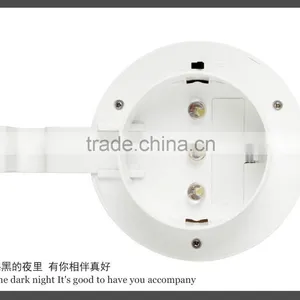 High LUMEN 3LED LED Solar Fence Gutter Lamp thumbnail-4