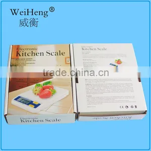 Promotional Indoor Use Electronic Digital Weighing Kitchen Scale WH-B07L thumbnail-5