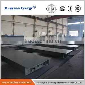 SCS-80T Weighbridge With OIML for Industrial Weighing thumbnail-3