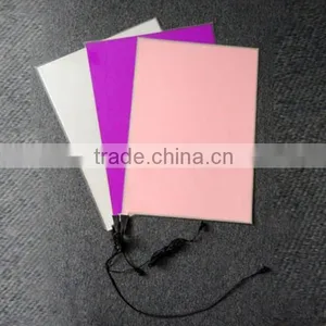 High Brightness A4size el Panel,el Backlight el Panel Blue Color thumbnail-6