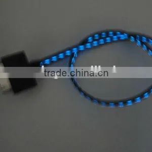 Muticolor Attractive Cheap Chasing el Wire Decorative Light Wire Soft el Wire thumbnail-5