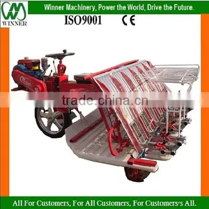 2014 New Type 6 Rows 2Z-6300 Riding Paddy Rice Planter thumbnail-1