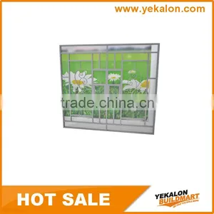 New Arrival New Design Aluminium Grile Screen Window thumbnail-1