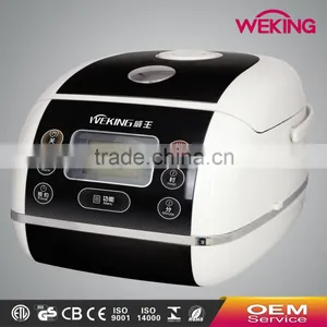 Chinese Famous OEM and Brand 900W 4L Electric Multi-Functional Cooker With CE CB Certificate thumbnail-1