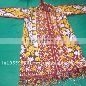 Full Embroidered Coat thumbnail-1