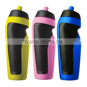 Custom Squeeze Water Bottle 600ML, Eco Friendly Drink Bottle From Manufacturer thumbnail-1