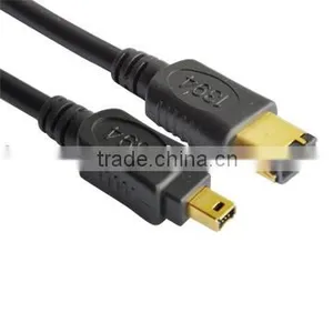 High Quality 1394 Cable to Hdmi, Mini Ieee 1394 Cable, Usb am 1394 4p Cable thumbnail-1