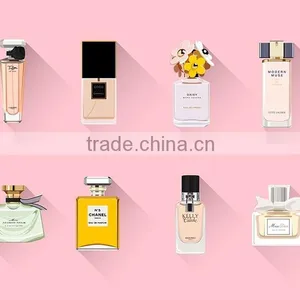 Customize Shaped High White Glass Perfume Bottle thumbnail-1