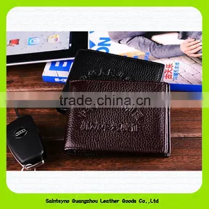 15021 High Quality Leather Driver License Holder thumbnail-2