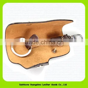 15108 Simple Designer Key Holder Genuine Leather Key Purse thumbnail-6