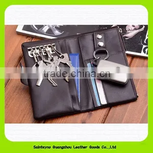 15487 Wallet Leather Manufacturer Men's Wallet Wholesale New 2015 thumbnail-5