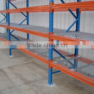Industrial Warehouse Steel Mesh Pallet Rack /wire Mesh Decking thumbnail-1