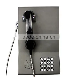Wall Mounted Telephone Sos Elderly Automatically Call Help Phone KNZD-23 thumbnail-1