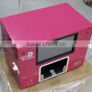 Fashion Nail Art DIY Pattern Printer Machine Nail Art Stamping Machine Nail Printing Machine With Screen thumbnail-1