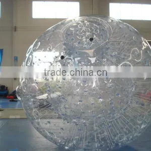 Hot Sale Cheap Commercial Customized Size Inflatable Zorb Ball for Outdoor Sports thumbnail-1