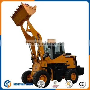 Multi Function Mini Radlader Wheel Loader With Euro III Engine thumbnail-1