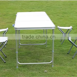 OEM Aluminum Folding Picnic Portable Table and Chair Set thumbnail-5