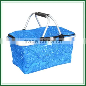 Custom Luxury Picnic Basket for 2 Person thumbnail-1