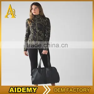 Wholesale Zipper Camouflage Hoodie Dri Fit Sweat Pants and Hoodies Women thumbnail-3