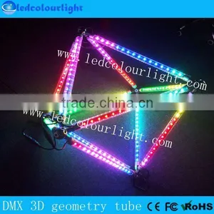 Milk Cover DMX 3D Pixel Tube Nightclub Bar DJ Led Vertical Tube Light thumbnail-4