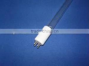 Single End uv Germicidal Lamp, 4 Pin uv Lamp, uv Sterilizing Lamp, Quartz uv Germicidal Lamp Tube, 254nm Germicidal Lamp thumbnail-1