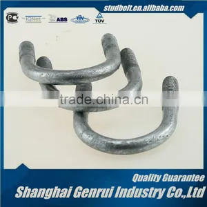 High Quality Box Section U Bolt With Complete Plate and Nuts thumbnail-5