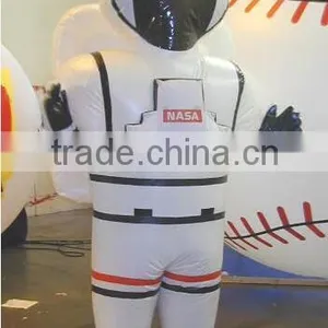 Inflatable Space Man Costume thumbnail-2