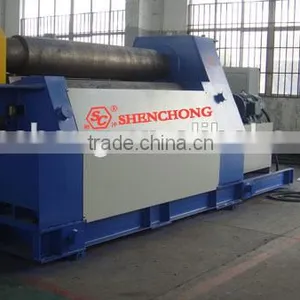 30x2500 4 Roller Plate Rolling Machine for Metal Material, Sheet Metal Forming Machine thumbnail-4