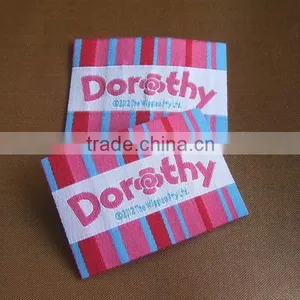 Customized Branded Woven Badges thumbnail-5