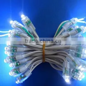 Single Color 9mm LED Visable String Light DC 5V Led Pixel Module thumbnail-2