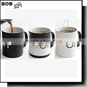 Amazing Ceramic Cup Temperature Changing Color Changing Mug thumbnail-1