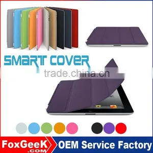 Smart Cover for Ipad 2 3 4 /leather Case for Ipad Mini/TPU Case for Ipad Air,air2 thumbnail-1