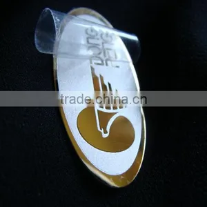 High Quality Custom Metal Logo Plate thumbnail-4