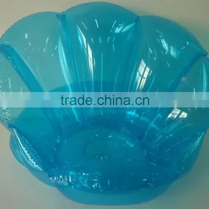 Clear Transparent Inflatable Chesterfield Sofa Air Couch for Promotion thumbnail-2