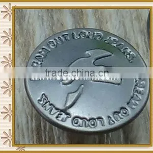 Factory Wholesale Custom Metal Sewing Button thumbnail-1