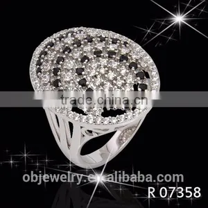 2016 Most Popular Hot Sell Jewelry Set With Fashion Design Earrings and Ring thumbnail-3