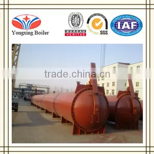 High Quality and Horizontal Type Concrete Block Machine Autoclave thumbnail-1