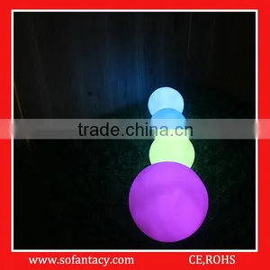 2016 Promotional Colour Changing Led Ball Night Light,light up Flashing LED Ball thumbnail-3