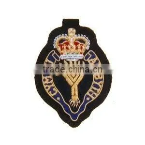Hand Embroidered Badges , Emblems , Crest , Insignias ,Patches thumbnail-1
