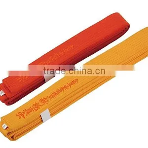 Many Colors and Sizes for Sale Mens 100% Cotton Karate Belts thumbnail-1