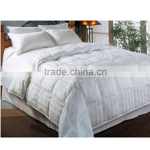 White Goose Down Hotel Bedding Comforter thumbnail-1